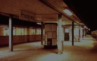 S-Bahnhof Priesterweg, Datum: 09.12.1990, ArchivNr. 12.169